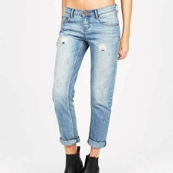 One Teaspoon Denim - [One Teaspoon] Baggies distressed Boyfriend jeans